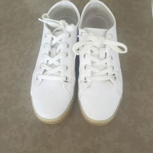 Zara white sneaker